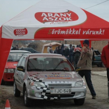 Ügyességi rallyverseny Szanyban