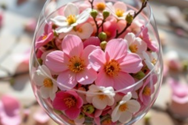 Tavaszi dekoráció készítés