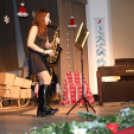 Adventi hangverseny az Allegro AMI szanyi tagozatán