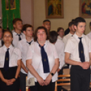 Ballagás a Szanyi Szent Anna Katolkikus Általános Iskolában.