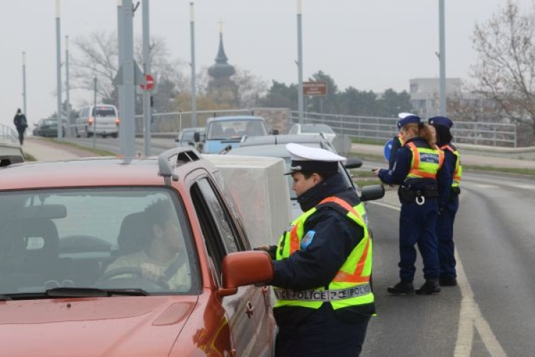 Ittas vezetők kiszűrésére tartottak fokozott ellenőrzést