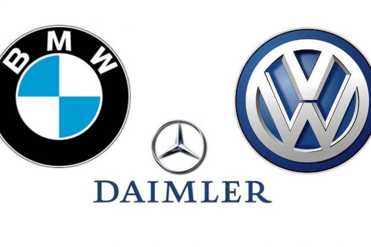 Megsértette az uniós versenyszabályokat a BMW, a Daimler és a Volkswagen