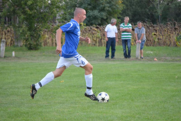 Rábakecöl-Szany 2:7 (1:3) megyei II. o. bajnoki labdarúgó mérkőzés