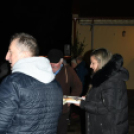 19-ik adventi ablaknyitás Vágon