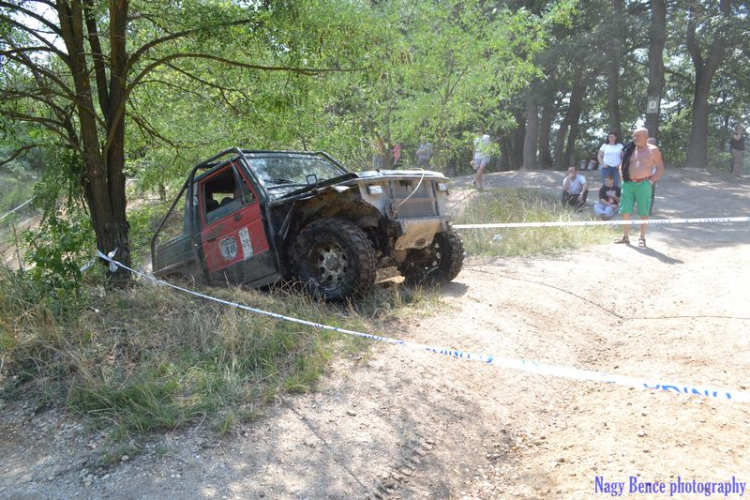 Off-road verseny Csermajorban