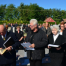 Ács Lajos győri székesegyházi kanonok, nyugalmazott plébános temetése Szanyban