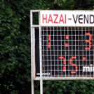Szany-Nagycenk U 19-es bajnoki labdarúgó mérkőzés 1:3 (1:0)