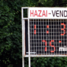 Szany-Nagycenk U 19-es bajnoki labdarúgó mérkőzés 1:3 (1:0)