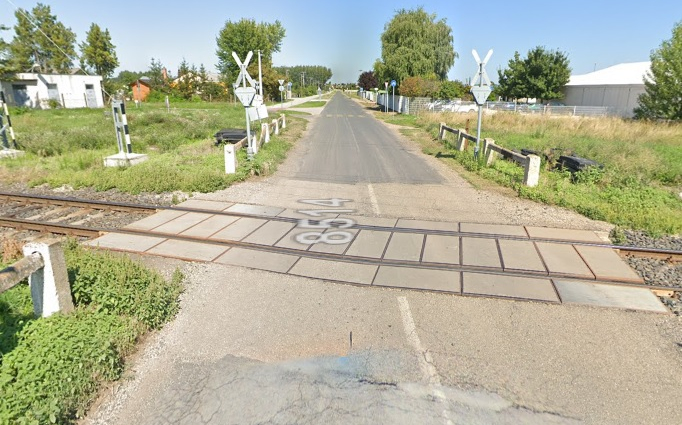 Értesítés vágányzárról és vasúti átjáró lezárásról