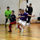 Futsal bajnokság az U 11-es korosztálynak Szanyban.