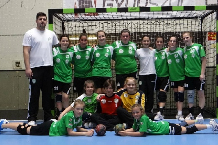 Rábaköz Kupa lány utánpótlás kézilabda