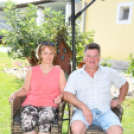 80-ik meglepetés születésnap Tóth Ferenc  születésnapján családja, unokái körében.