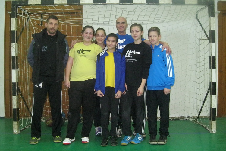 Kézilabda kapus képzés a Buborékoknál