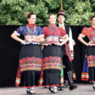 A Magyar Nemzeti Táncegyüttes Szanyban.