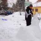 Hószobor építés Petőházán