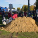 Önkéntes mentőcsoportok rendszerbeállító gyakorlata Szanyban