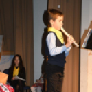 Adventi hangverseny az Allegro AMI szanyi tagozatán