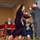 „Házhoz megy a kultúra elnevezésű” program Szanyban.