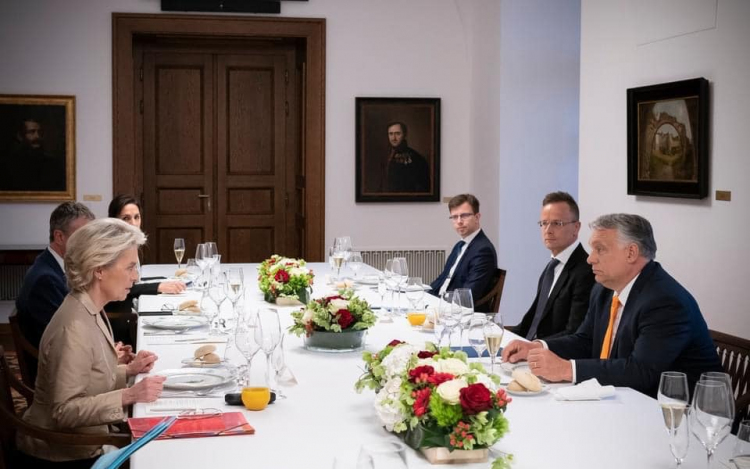 Orbán-Szijjártó-von der Leyen találkozó: némi előrelépés történt
