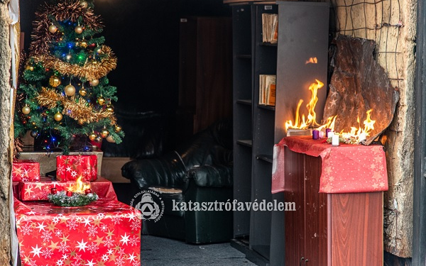 Csak a gyertya égjen, ne az otthonunk!