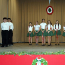 1948-49-es  Forradalom és Szabadságharc emlékműsor Szanyban.