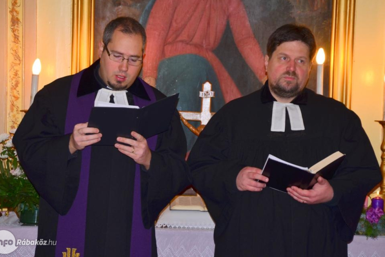 Jubileumi istentisztelet Rábaszentandráson
