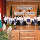 Idősek köszöntése Vág községben.