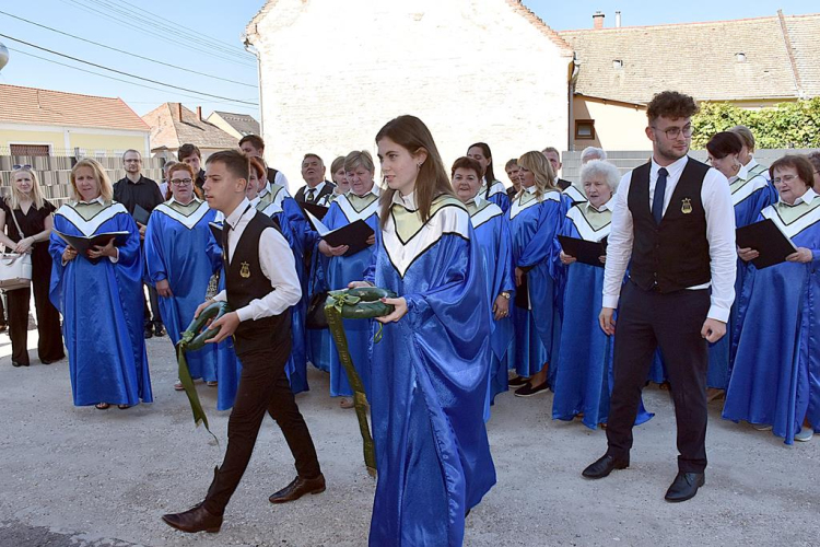 Hármas jubileumi ünnepség Szanyban.