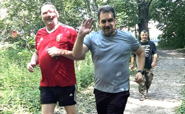 Adományfutások az új csornai tűzoltószertárért