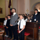 Boldog Apor Vilmos vértanú püspökre emlékeztek Szanyban