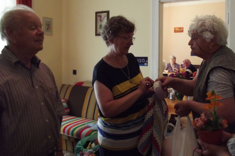 Adományok Bajorországból a Rábaközbe