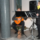 Adventi gyertyagyújtás Szanyban.