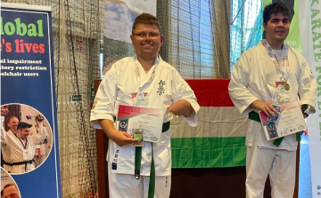 Egy ezüst és egy bronz az inclusive Karate Global Magyar Bajnokságon