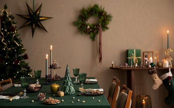 Ezek 2025-ben a karácsonyi lakásdekorációs trendek