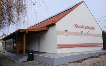 Elkészült a bölcsőde korszerűsítés Kónyban