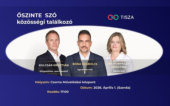 Tiszta beszéd, valódi változás