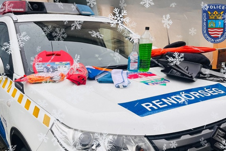 Téli idő az utakon