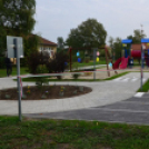 Kresz-Park átadása Szanyban a Kerekerdő Körzeti Óvodában