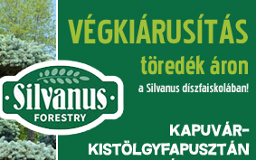 Végkiárusítás a Silvanus díszfaiskolában!