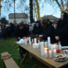 Gyertyafényes ünnepvárás Szanyban