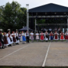 A Szanyi Bokréta Tánegyüttes szereplése a falunapon. (2023. 07. 30.)