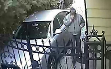 Táskát lopott az udvaron álló autóból
