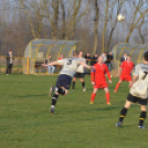 Vág-Kisfalud 0:2 (0:1) Megyei III. o. bajnoki labdarúgó mérkőzés