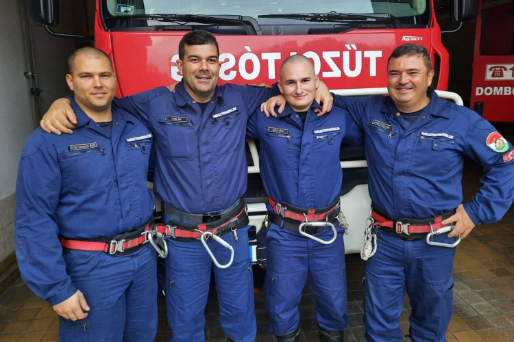 Gondosóra mentette meg az erdőben eltévedt idős nőt