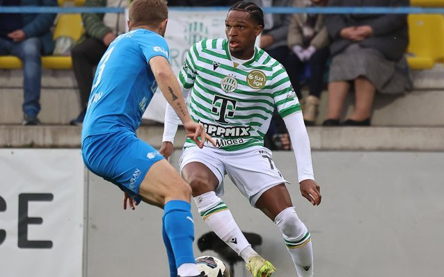 Labdarúgó NB I - Fordított az FTC a Kazincbarcika ellen