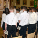 Ballagás a Szanyi Szent Anna Katolkikus Általános Iskolában.