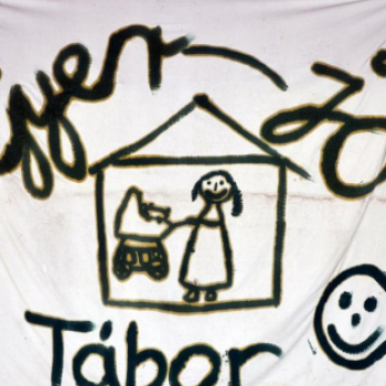 Gyer-jó Tábor Szanyban.