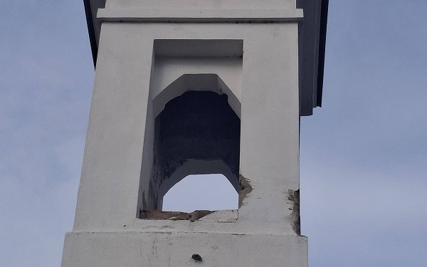 Rábakecölben ellopták a kápolna harangját