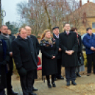 A Vásárosfalui leányegyház új templomának alapkő letétele