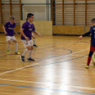 Futsal bajnokság az U 11-es korosztálynak Szanyban.